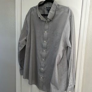 Gray Croft & Barrow dress shirt like new